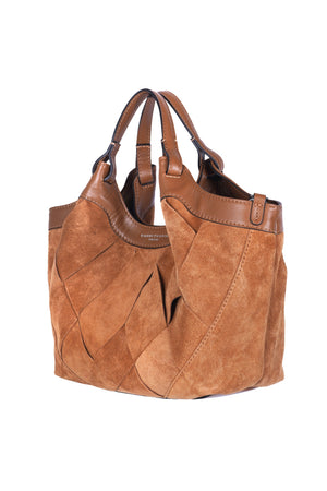 GIANNI CHIARINI Gianni Chiarini - Borsa media - 470126 - Caramello da donna