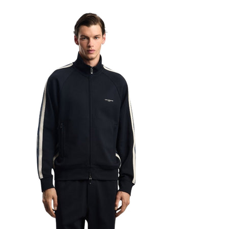 EMPORIO ARMANI felpe senza cappuccio uomo emporio armani - sweatshirt - blu da uomo