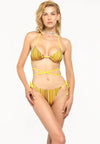 4GIVENESS-|-Bikini-triangolo-e-slip-Karo-Girl