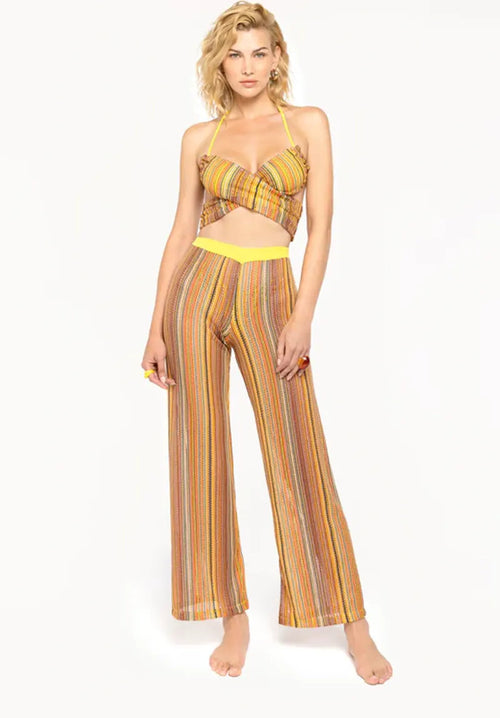 4GIVENESS-|-Pantalone-palazzo-Karo-Girl
