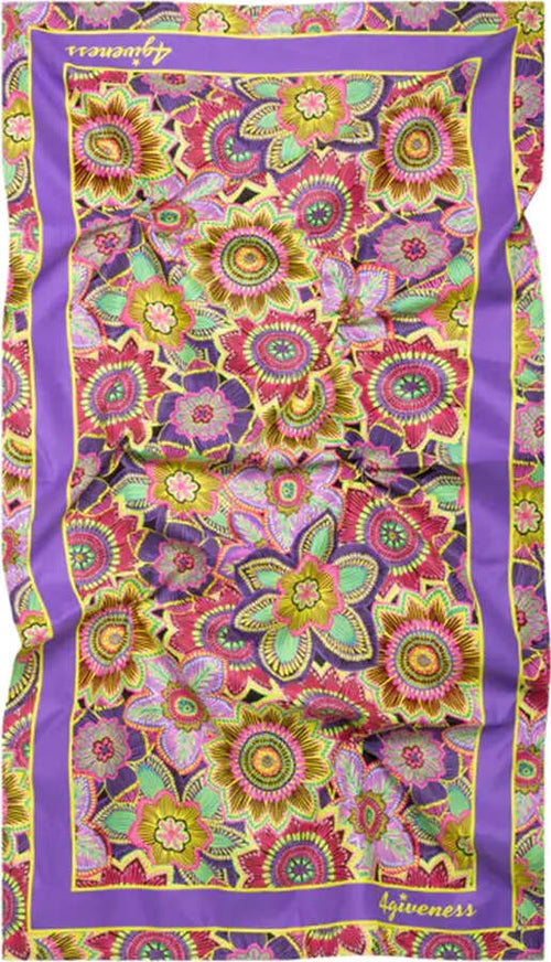 4GIVENESS-|-Telo-mare-microfibra-Tropical-Bouquet