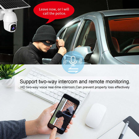 4G/WIFI 1080P Solar PTZ IP Camera CCTV Impermeabile ip66 Sicurezza da Esterno Visione Notturna Fai da te/Sicurezza e protezione/Sistemi di sicurezza domestica/Kit video per la sicurezza domestica/Videocamere di sorveglianza/Dom camera Zencoccostore - Formia, Commerciovirtuoso.it