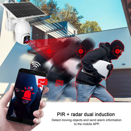4G/WIFI 1080P Solar PTZ IP Camera CCTV Impermeabile ip66 Sicurezza da Esterno Visione Notturna Fai da te/Sicurezza e protezione/Sistemi di sicurezza domestica/Kit video per la sicurezza domestica/Videocamere di sorveglianza/Dom camera Zencoccostore - Formia, Commerciovirtuoso.it