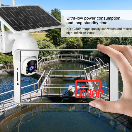 4G/WIFI 1080P Solar PTZ IP Camera CCTV Impermeabile ip66 Sicurezza da Esterno Visione Notturna Fai da te/Sicurezza e protezione/Sistemi di sicurezza domestica/Kit video per la sicurezza domestica/Videocamere di sorveglianza/Dom camera Zencoccostore - Formia, Commerciovirtuoso.it