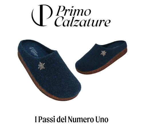 Ciabatte Tirolesi da Donna, Pantofole Invernali da Casa, Sottopiede Estraibile, 100% Made in Italy