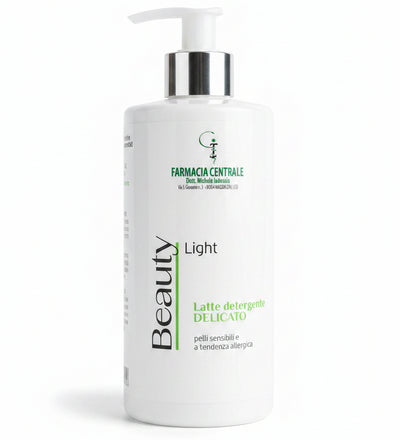 fpi farmacia centrale dr. Michele Iadevaia beauty light latte detergente delicato per pelli a tendenza allergica 400ml