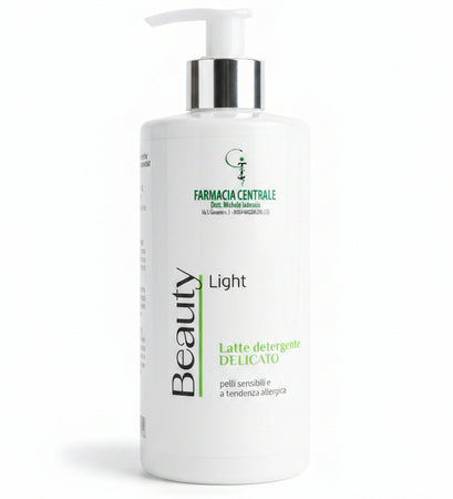 fpi farmacia centrale dr. Michele Iadevaia beauty light latte detergente delicato per pelli a tendenza allergica 400ml