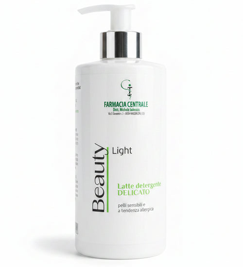 fpi farmacia centrale dr. Michele Iadevaia beauty light latte detergente delicato per pelli a tendenza allergica 400ml