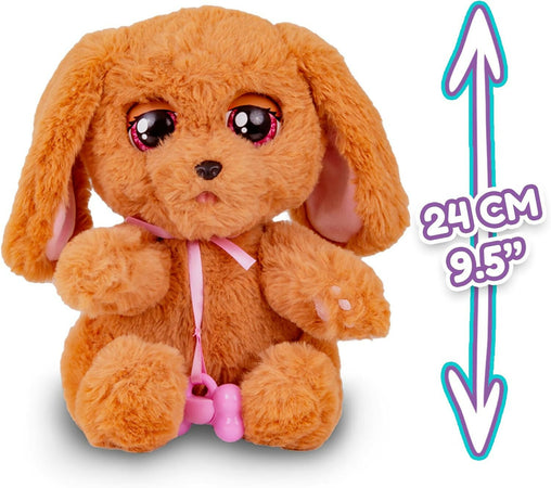 Baby Paws Cocker, Peluche Interattivo con Suoni, Apre e Chiude gli Occhi ed Include Borsetta, Copertina, Giocattolo Bambine e Bambini +3 Anni