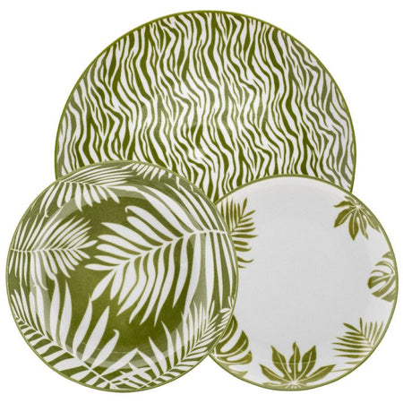 Servizio Tavola 18 pezzi Evviva 4796 – Collezione Panama Verde