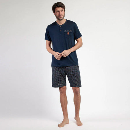 Raso Pigiama Firmato Uomo Pigiama Uomo In Raso Di Liu Jo Con