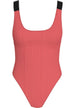calvin klein Costume da bagno SCOOP BACK ONE PIECE-RP da donna