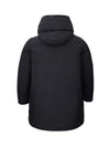 ADD Giubbino Imbottito lungo Reversibile da donna