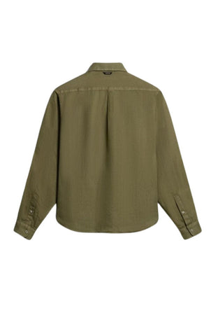 NAPAPIJRI CAMICIA G-LINEN LS da uomo