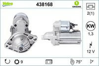 MOTORINO AVVIAMENTO FIAT PUNTO-IDEALANCIA YPSILON MOT 1.3 MJET 438168