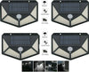 4pcs Lampada Luce Faretto Faro Esterno Energia Solare 100 Led Sensore Movimento Illuminazione/Illuminazione per esterni/Proiettori Trade Shop italia - Napoli, Commerciovirtuoso.it
