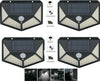 4pcs-Lampada-Luce-Faretto-Faro-Esterno-Energia-Solare-100-Led-Sensore-Movimento