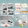 4pz Cassetto A Morsetti Per Frigorifero Facile Da Appendere Cestino Contenitore Casa e cucina/Grandi elettrodomestici/Accessori e parti di ricambio/Ricambi e accessori per frigoriferi/Cassetti per frigoriferi Trade Shop italia - Napoli, Commerciovirtuoso.it