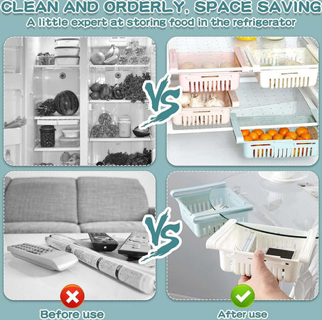 4pz Cassetto A Morsetti Per Frigorifero Facile Da Appendere Cestino Contenitore Casa e cucina/Grandi elettrodomestici/Accessori e parti di ricambio/Ricambi e accessori per frigoriferi/Cassetti per frigoriferi Trade Shop italia - Napoli, Commerciovirtuoso.it