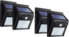 4pz Faretto Led Da Esterno Con Pannello Solare Sensore Movimento Crepuscolare Illuminazione/Illuminazione per esterni/Proiettori Trade Shop italia - Napoli, Commerciovirtuoso.it