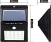 4pz Faretto Led Da Esterno Con Pannello Solare Sensore Movimento Crepuscolare Illuminazione/Illuminazione per esterni/Proiettori Trade Shop italia - Napoli, Commerciovirtuoso.it