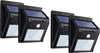 4pz-Faretto-Led-Da-Esterno-Con-Pannello-Solare-Sensore-Movimento-Crepuscolare