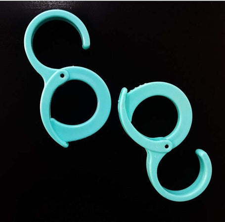 4pz Ganci 2.0kg Appendini Plastica Per Staffa Bastone Barra Appendi Tutto Cucina Casa e cucina/Organizzazione interni/Ganci e appenditutto/Ganci multifunzione Trade Shop italia - Napoli, Commerciovirtuoso.it