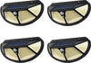 4pz Lampada Luce Faretto Faro Esterno Solare 102 Led Smd Sensore Movimento Ta005 Articoli da Giardino > Illuminazione da esterno > Faretti da esterno Trade Shop italia - Napoli, Commerciovirtuoso.it