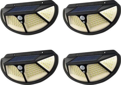 4pz Lampada Luce Faretto Faro Esterno Solare 102 Led Smd Sensore Movimento Ta005 Articoli da Giardino > Illuminazione da esterno > Faretti da esterno Trade Shop italia - Napoli, Commerciovirtuoso.it