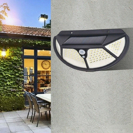 4pz Lampada Luce Faretto Faro Esterno Solare 102 Led Smd Sensore Movimento Ta005 Articoli da Giardino > Illuminazione da esterno > Faretti da esterno Trade Shop italia - Napoli, Commerciovirtuoso.it