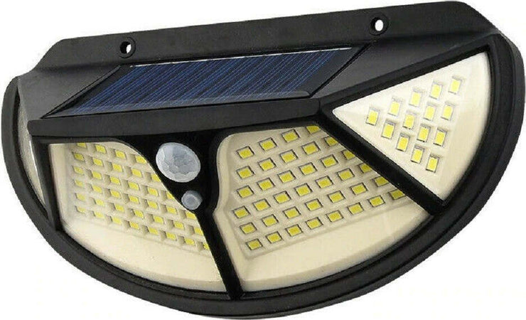 4pz Lampada Luce Faretto Faro Esterno Solare 102 Led Smd Sensore Movimento Ta005 Articoli da Giardino > Illuminazione da esterno > Faretti da esterno Trade Shop italia - Napoli, Commerciovirtuoso.it