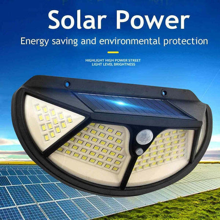 4pz Lampada Luce Faretto Faro Esterno Solare 102 Led Smd Sensore Movimento Ta005 Articoli da Giardino > Illuminazione da esterno > Faretti da esterno Trade Shop italia - Napoli, Commerciovirtuoso.it