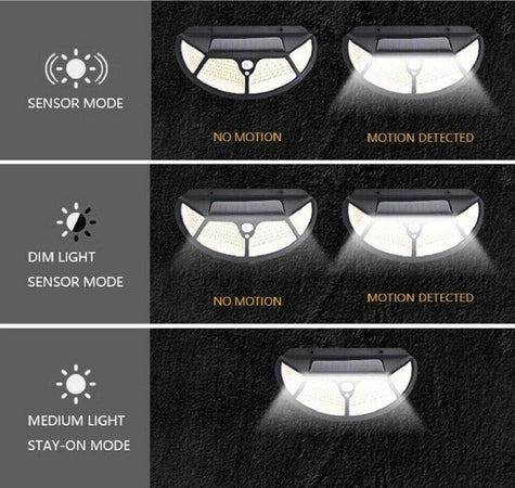 4pz Lampada Luce Faretto Faro Esterno Solare 102 Led Smd Sensore Movimento Ta005 Articoli da Giardino > Illuminazione da esterno > Faretti da esterno Trade Shop italia - Napoli, Commerciovirtuoso.it