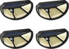 4pz-Lampada-Luce-Faretto-Faro-Esterno-Solare-102-Led-Smd-Sensore-Movimento-Ta005