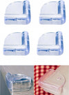 4PZ PROTEZIONE PARACOLPI PARASPIGOLI ANGOLI 43x43x19MM BIMBI ANTIURTO SALVAMURO Prima infanzia/Sicurezza/Lucchetti e chiusure/Paraspigoli Trade Shop italia - Napoli, Commerciovirtuoso.it