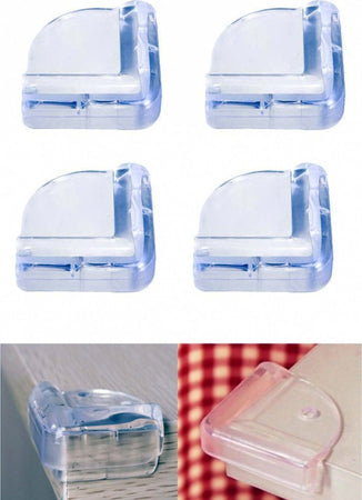 4PZ PROTEZIONE PARACOLPI PARASPIGOLI ANGOLI 43x43x19MM BIMBI ANTIURTO SALVAMURO Prima infanzia/Sicurezza/Lucchetti e chiusure/Paraspigoli Trade Shop italia - Napoli, Commerciovirtuoso.it
