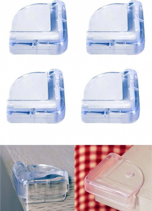 4PZ PROTEZIONE PARACOLPI PARASPIGOLI ANGOLI 43x43x19MM BIMBI ANTIURTO SALVAMURO Prima infanzia/Sicurezza/Lucchetti e chiusure/Paraspigoli Trade Shop italia - Napoli, Commerciovirtuoso.it