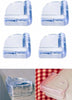 4PZ PROTEZIONE PARACOLPI PARASPIGOLI ANGOLI 43x43x19MM BIMBI ANTIURTO SALVAMURO Prima infanzia/Sicurezza/Lucchetti e chiusure/Paraspigoli Trade Shop italia - Napoli, Commerciovirtuoso.it