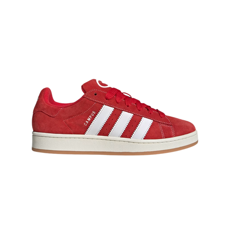 Scarpe sneakers Adidas Campus 00s K scarlet white