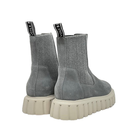 Voile Blanche sneaker uomo voile blanche - grenelle chelsea - grigio da uomo