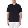 PAOLO PECORA t-shirt uomo paolo pecora - t-shirt jersey - nero da uomo