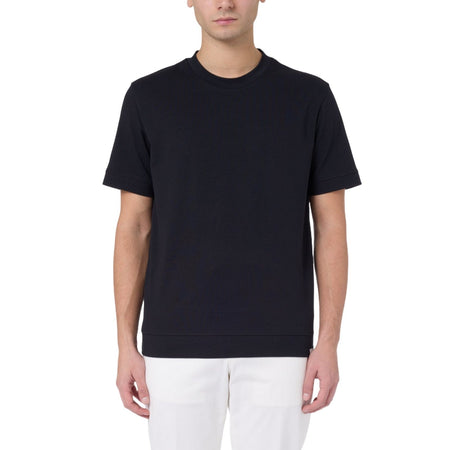PAOLO PECORA t-shirt uomo paolo pecora - t-shirt jersey - nero da uomo