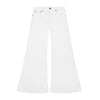 DONDUP pantaloni donna dondup - pantalone marlen - bianco da donna