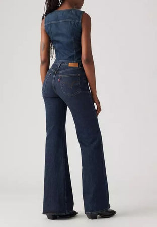 LEVI'S jeans RIBCAGE BELL da donna