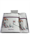 Set Asciugamani Biancheria Sanremo Spugna di Cotone
