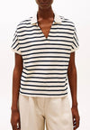 Tommy Hilfiger POLO LYOCELL OPEN-NK RELAXED POLO SS da donna