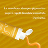 Pigmentina Maschera Riparatrice per Capelli Danneggiati 200ml | Trattamento Intensivo con Cheratina e Proteine per Riparazione Profonda e Colorazione Naturale