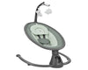 KIKKABOO Sdraietta Dondolo Elettrica Side to Side Swing Twiddle - colore MINT - verde menta - Altalena Musicale per Neonati, Sedia a Dondolo con Telecomando, rilassante, calmante