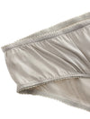 Dolce & Gabbana Slip in Seta Grigio Chiaro da donna
