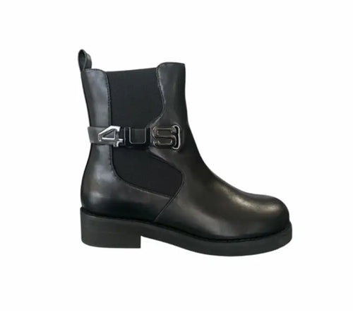 4US006 STIVALETTO 4US PACIOTTI Nero 0000000264 - STIVALETTO